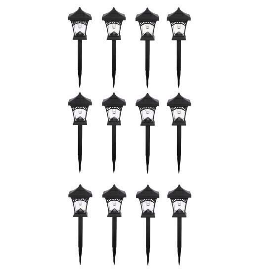 Set 12 lampi solare Strend Pro Solar Heka, 430 mm, 1 LED