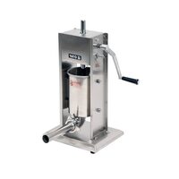 Masina profesionala pentru facut carnati, Yato Gastro Inox, 3L, 140x200 mm, 4 palnii