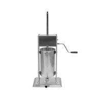Masina profesionala pentru facut carnati, Yato Gastro Inox, 15L, 219x400mm, 4 palnii