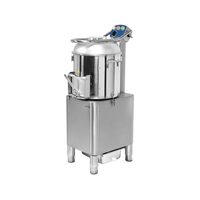 Masina profesionala pentru cojit cartofi, Yato Gastro Inox, 2255 kg/h