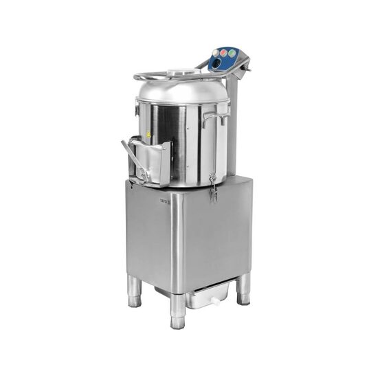 Masina profesionala pentru cojit cartofi, Yato Gastro Inox, 2255 kg/h