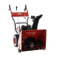 Freza de zapada pe benzina GeoTech ST662 WL, 6.5 CP, 5 viteze, latime de lucru 61 cm, pornire manuala