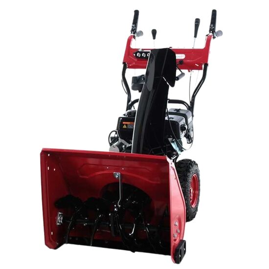 Freza de zapada pe benzina GeoTech ST662 WEL, 6.5 CP, 5 viteze, latime de lucru 62 cm, pornire la cheie, electrica, far led