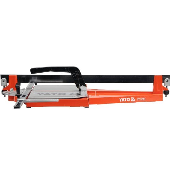 Aparat de taiat placi ceramice Yato, lungime taiere 630 mm, grosime 14 mm, sistem de ghidaj