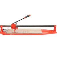 Aparat de taiat placi ceramice Yato, lungime taiere 900 mm, grosime 20 mm