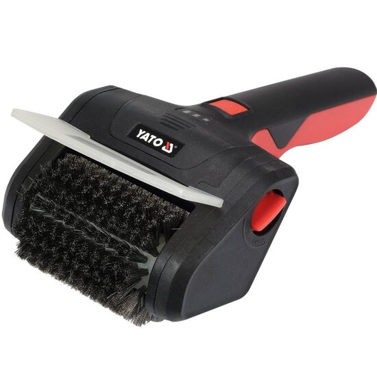 Perie electrica pentru curatare gratar Yato Li-Ion, 700 rpm, IP22, ABS