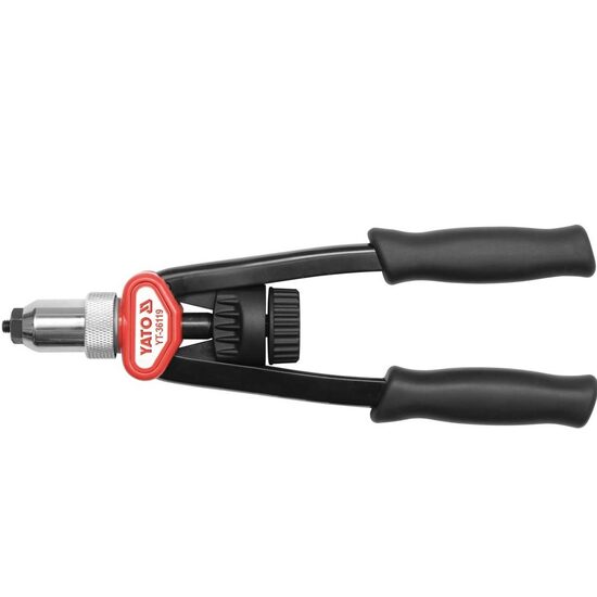 Cleste pentru piulite nituibile Yato M5 M6 M8 M10 M12, lungime 338 mm