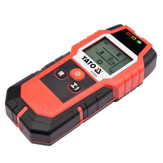 Detector profile feroase, neferoase si cabluri electrice Yato Digital 