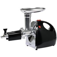 Masina de stors rosii 5in1 Lund 1200W, cu accesorii de tocat carne, de umplut carnati si razatoare