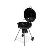 Gratar rotund de carbune cu capac, Lund diametru 57 cm