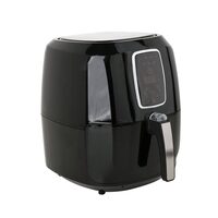 Friteuza multifunctionala Lund 1800 W, capacitate 5.2 l, 7 programe, comanda digitala