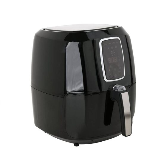 Friteuza multifunctionala Lund 1800 W, capacitate 5.2 l, 7 programe, comanda digitala