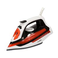 Fier de calcat cu abur putere 2800W, Lund, capacitate rezervor apa 320ml, talpa ceramica