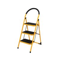 Scara cu 3 trepte antiderapante, Vorel max 150 kg, dimensiune pliata 115x47.5x65cm