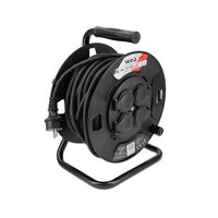 Prelungitor pe tambur Yato 30 m, IP44, 3x1.5 mmp, 4 prize, 230V, 16A