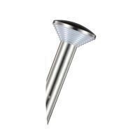 Aplica de exterior Bambu-1, Inox, IP44, Led, max 9W, 684lm, lumina neutral 4000K