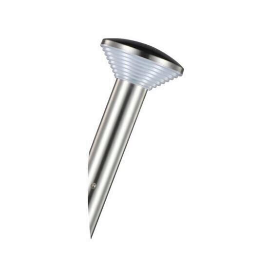 Aplica de exterior Bambu-1, Inox, IP44, Led, max 9W, 684lm, lumina neutral 4000K