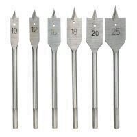 Set 6 freze pentru lemn Vorel 10-25 mm