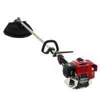 Motocoasa EuroMech cu motor Kawasaki TJ 53 EC, 2.7 CP, 2 timpi, cu fir si disc