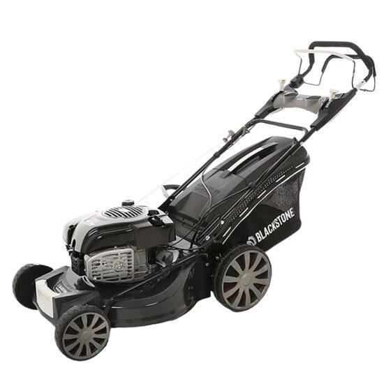 Masina de tuns iarba Blackstone SP530 B&S Deluxe, motor Briggs&Stratton 5.5 CP, variator viteza, latime 53 cm, inaltime taiere 22-80 cm