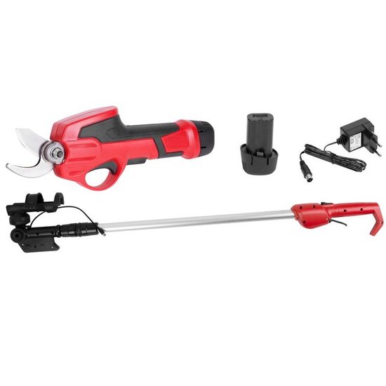 Foarfeca electrica cu telescop 170 cm, Strend Pro Garden, grosime max 25 mm, Acumulator Li-Ion, 7.2V, 1.5 Ah