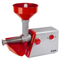 Storcator electric de rosii Artus S25, motor cu inductie 385W, capacitate 100kg/h