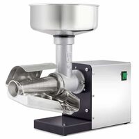 Storcator electric de rosii/struguri Reber 10900N, nr 3, motor prin inductie de 250 W, productie 70-140 kg/h