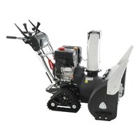 Freza de zapada cu senile BlackStone B-ST Loncin, 15CP, 8 viteze, latime 85 cm, Led, manere incalzite, pornire electrica