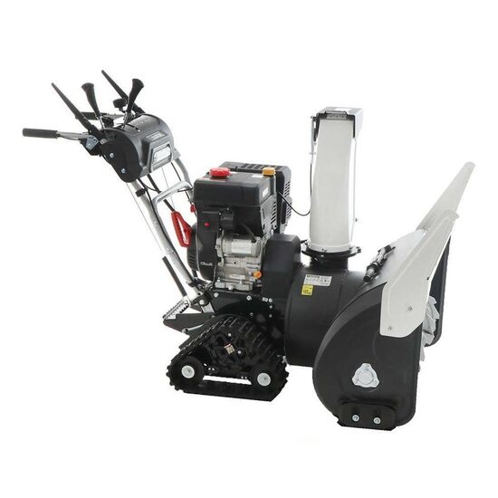 Freza de zapada cu senile BlackStone B-ST Loncin, 15CP, 8 viteze, latime 85 cm, Led, manere incalzite, pornire electrica