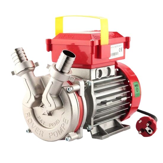 Pompa de transvazare lichide Rover, 340 W, 1700 L/h, racord 20 mm, Inox