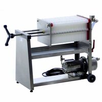Pompa cu filtru placi si carton Agrieuro Profesional 31 placi, 20×20 AF40, 1350 l/h, 0.5 CP, IP44, Inox