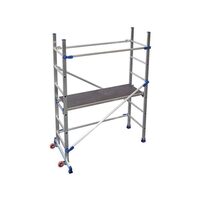 Schela mobila multifunctionala Facal P6, max 150 kg, 2.9 m, Aluminiu