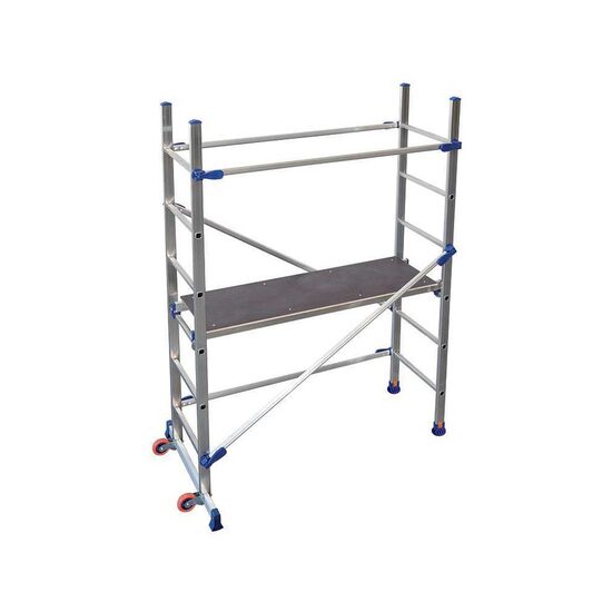 Schela mobila multifunctionala Facal P6, max 150 kg, 2.9 m, Aluminiu
