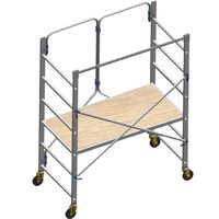 Schela mobila si pliabila Facal Piego, max 150 kg, 1.99 m, Aluminiu