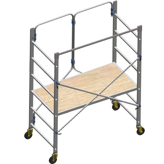 Schela mobila si pliabila Facal Piego, max 150 kg, 1.99 m, Aluminiu