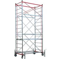 Schela mobila Facal Spazio, max 200 kg, 5.2 m, Aluminiu si Otel