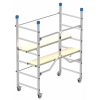 Schela mobila Marchetti Dinamico, max 150 kg, 2.8 m, Otel