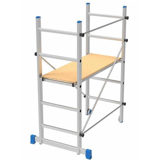 Schela mobila Marchetti Minio, max 120 kg, 2.85 m, Aluminiu