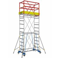 Schela mobila multifunctionala Svelt Euromedium, max 200 kg, 5.6 m, Otel