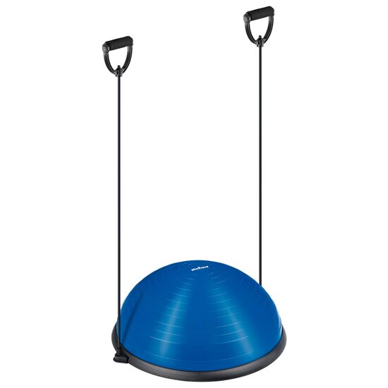 Minge fitness pentru echilibru, 2 x corzi, pompa, Diametru baza 58 cm