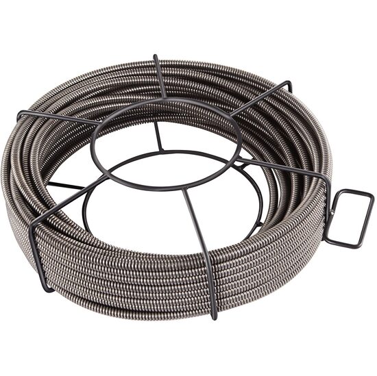 Sarpe pentru desfundat scurgeri, diametru 9.5 mm, Lungime 15 m, 4 capete de strapungere