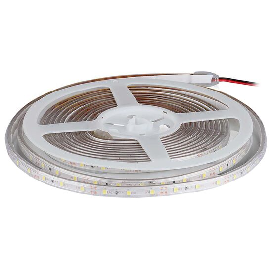 Banda led SMD3528, 60 LED/m, Rosu, IP65, lungime 5 m