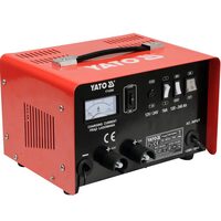 Redresor pentru baterii 12/24 V, Yato 120-240Ah, 20A