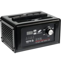 Redresor pentru baterii 12/24 V, Yato 50-600Ah, 30A