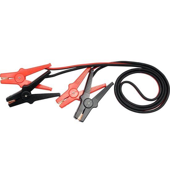 Set 2 cabluri 2.5 m pornire autovehicul incarcare baterie auto 600 Ah