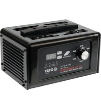 Redresor pentru acumulatori auto Yato 12/24V, 15A, 10-300Ah, functie Boost
