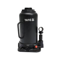 Cric tip butelie Yato, capacitate 20 tone, ridicare 242-452 mm