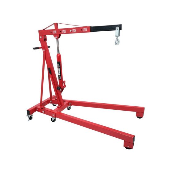 Macara hidraulica tip girafa Yato capacitate 2000 Kg, Inaltime ridicare 230 cm