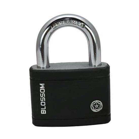 Lacat Strend Pro Blossom BX01, 60 mm, 3 chei, negru