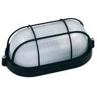 Aplica Toros Black, max.60W, Negru, corp aluminiu